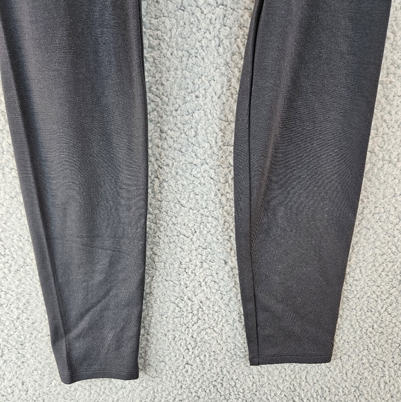 Eileen Fisher Womens Charcoal Gray Pull On Leggings Sz XXS Athleisure Casual - Picture 4 of 10